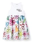 vestido desigual niña el corte ingles  Desigual Vest_Laura Vestimenta Casual, White, 5/6/2020 para Niñas