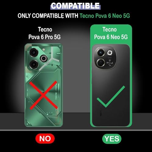Image of Bintage CASE Cute Fun Taddy Cartoon 3D Ball Bear Milk Cake Coffee Silicon Case Full Body & Camera Protection Back Cover Compatible for Tecno Pova 6 Neo 5G - Black