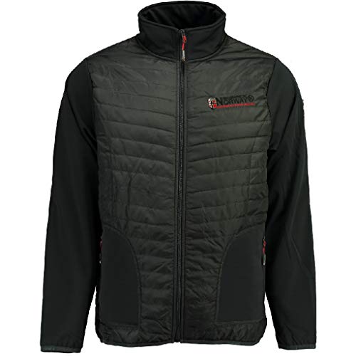 Veste Softshell Homme Coupe-Vent Tirion Manteau Imperméable Manches Longues