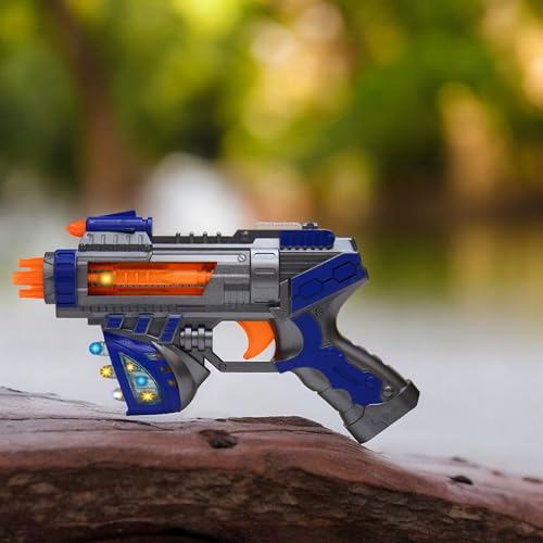 Maggie Futuristic Blaster Toy: Kids Space Explorer Role Play Toy
