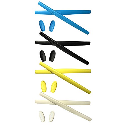 Mars Oakley replacement silicone leg set pour la réparation de branches de lunettes