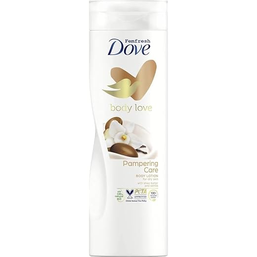 Dove Nourishing Lotion 400ml - Shea & Vanilla 400 ml