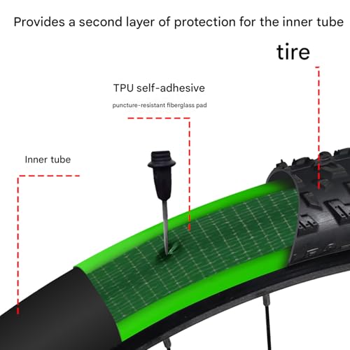 Protector de Rueda para Ciclismo 23mm miniatura 5