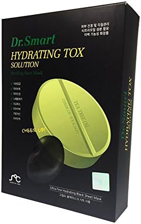 Sense of Care Dr. Smart Hydrating Tox Solution Purifying Face Mask (10 Sheets) 0fl.oz/0ml