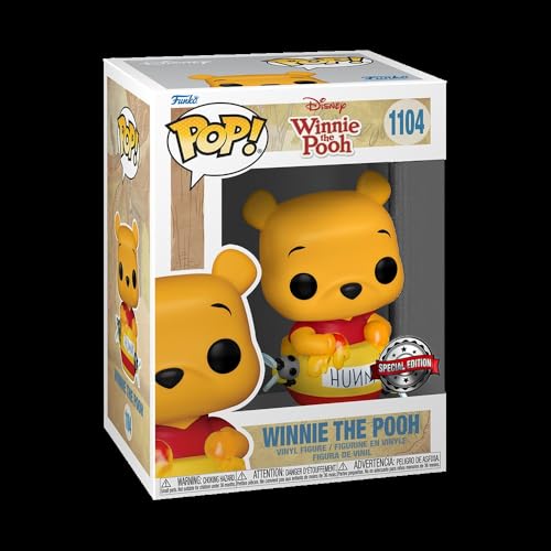 Funko Winnie The Pooh Figura Vinilo Winnie The Pooh 1104 Sin clasificar Pop! Standard PVC