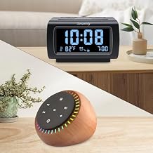 DreamSky FM Radio Clock + White Noise Machine
