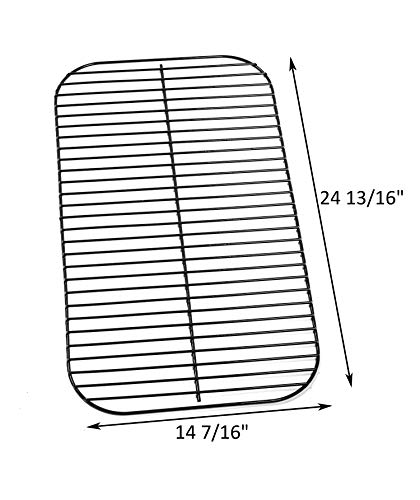 Zljiont Porcelain Steel Wire Backyard Grill Grate By13-101-001-11 Char-Broil 7000 Series Cooking Grid Replacement Charbroil Gg7024 Gg7030 Gg7232 #TOP2