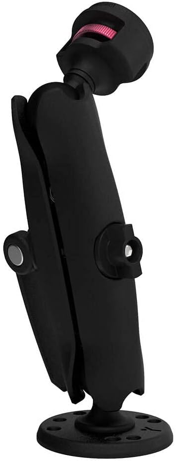 MagConnect Robust Drill Down Flat Base Vibration dampening Tablet/iPad HD AMPs Mount (26mm)