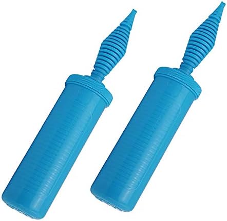 Two-Way Balloon Pumps - 2 Pack Double Action Hand Held Air Inflator Pump