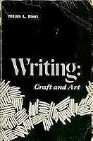 Writing: Craft and Art 0139702024 Book Cover