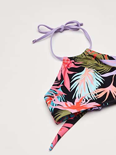 Image of Kanu Surf Girls Mahina UPF 50+ Beach Sport Halter Bikini 2-Piece Swimsuit