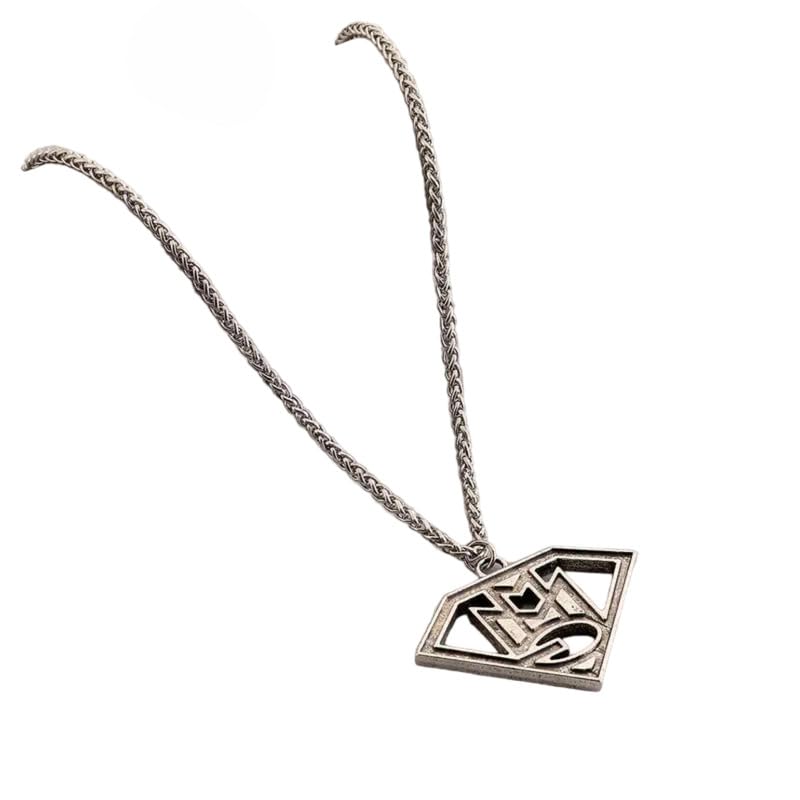 SALTY Alpha Natty Neck Chain for Men & Boys | Stainless Steel | Long Necklace | Pendant | Locket | Fancy & Stylish | Birthday Gift | Aesthetic Jewellery | Accessories for Everyday Wear (B0C8L7YHDR) Amazon Price History, Amazon Price Tracker