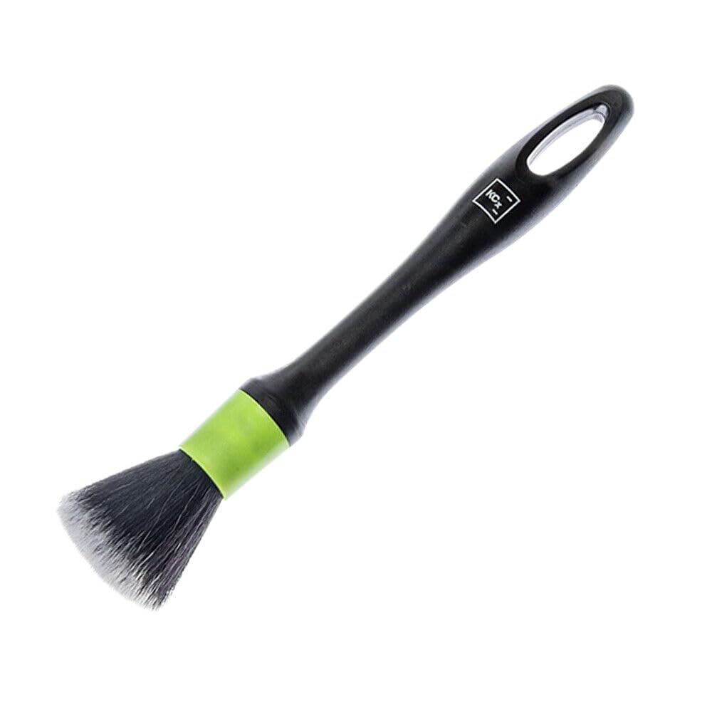 Auto Innenraumreiniger Set – THE FINISHER InsideUp & InsideCare 500 ml Cockpitreiniger und Kunststoffpflege mit Mikrofasertuch, Brush & Schwamm – Innenraum Pflege Set