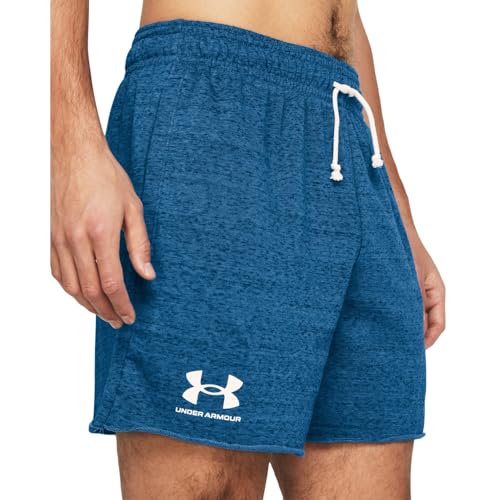 Image of Under Armour Men's Rival Terry 6-inch Shorts