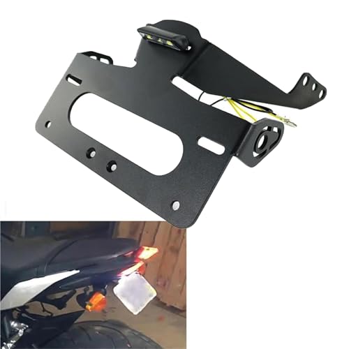 Support de plaque moto Yamaha MT-09 FZ09 support de montage arrière 2017-2020