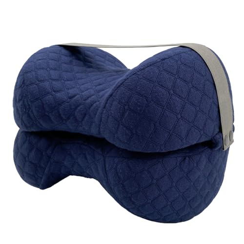 Almohada de dormir lateral entre las piernas, almohada de rodilla de espuma de memoria de forma,Oreja de pierna para dormir de lado | Almohada de soporte de rodilla, funda lavable, almohada de pos