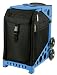 ZUCA Bag Stealth Insert & Blue Frame w/Flashing Wheels