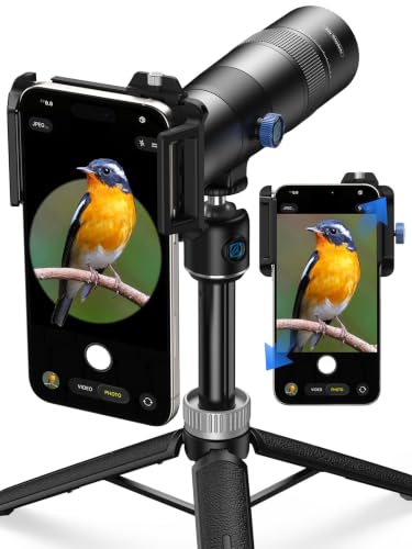 MIAO LAB 30X Telephoto Lens with Tripod
