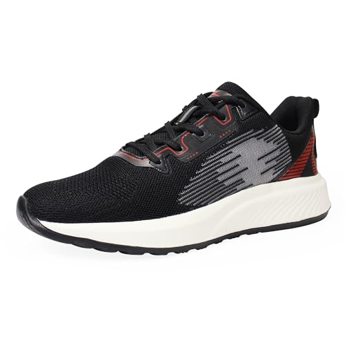 ATHCO Mens Rodeo Black Running Shoes_08 UK (ATHST-44) (B0D32XW66C) Amazon Price History, Amazon Price Tracker