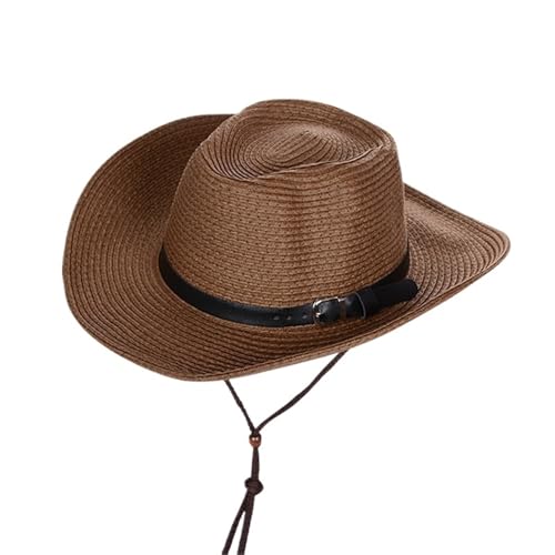 Chapeau de soleil en paille pour hommes et femmes idéal pour la plage