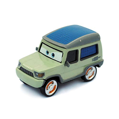 fashionmore Movie Cars Basic Characters Lightning McQueen The King Chick Hicks Metal Toy Car 1:55 Loose Kid Toys (Doc Hudson)