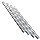 RotoMetals' 4pcs 99.99% High Purity Zinc Rod Zinc Metal Anode for Water Purification & School Scientific...