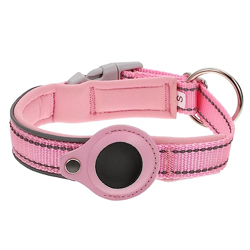 Operitacx 1Pieza Protector de Localizador para Collar de Perro Resistente para Seguimiento de Mascotas Compatible