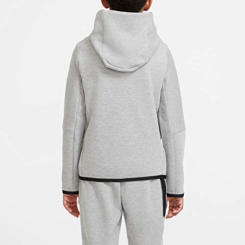 Nike Boy's Sportswear Tech Full Zip Fleece (Little Kids/Big Kids)2