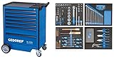 GEDORE 2005-TS-147 Werkzeugwagen mit 147-teilig Werkzeugsortiment