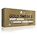 Produktbild 5 x Olimp Gold Omega 3 Sport Edition, 120 Kapseln (5er Pack)
