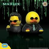 TUBBZ Pierwsza edycja: Matrix - Morpheus Cosplaying gumowa kaczka winylowa figurka