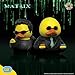 TUBBZ First Edition: The Matrix - Morpheus Cosplaying Rubber Duck Vinyl Figure