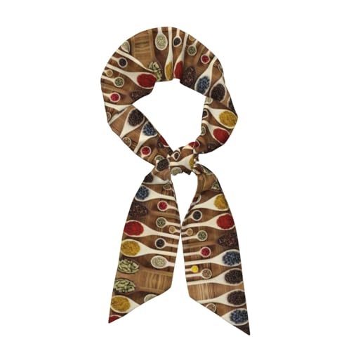 La morbida sciarpa trasparente può essere utilizzata come sciarpa quadrata, sciarpa da collo, sciarpa di seta quadrata, copricapo o sciarpa per appendere la borsa. Le sciarpe quadrate in chiffon di lusso in morbida seta, piccole e leggere, sono per donne, uomini, ragazze e ragazzi per dare un tocco grazioso a qualsiasi abbigliamento.