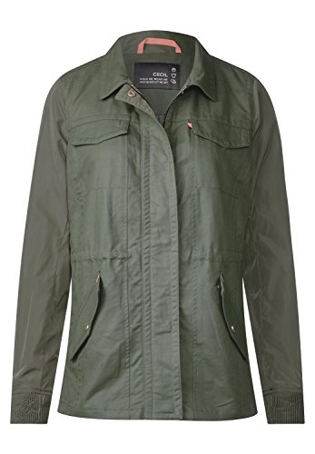 Preisvergleich Produktbild Cecil Damen 200442 Jacke, Smoky Khaki, Large