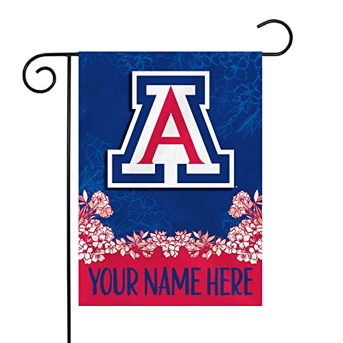 Image of Rico Industries NCAA Standard /Primary Personalized Garden Flag