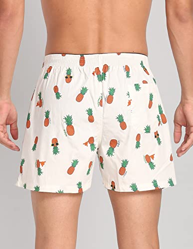 Image of U.S. Polo ASSN. Men's IYAC Back Pocket All Over Print Boxers - Pack of 1