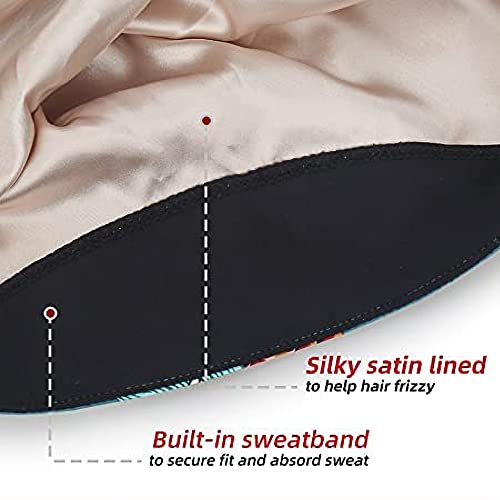 Image of Working Caps with Button and Sweatband, Adjustable Working Hats for Women Men, One Size(Tie Back or Toggle)