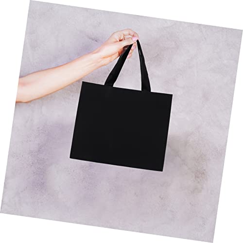 Cabilock 10 Pçs Boutique Roupas De Festa Cosméticos Compras Presente Reutilizável Mercearia Mercador