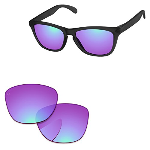 Image of Replacement Lenses for Oakley Frogskin OO9013 55mm Sunglass - Precision Fit, UV Block & Impact Resistant