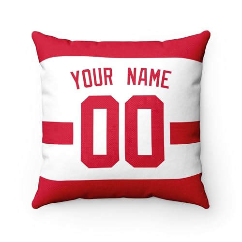 Image of ANTKING Throw Pillow 2 Packs Personalized Custom Any Name Number for Men Women Boy Gifts