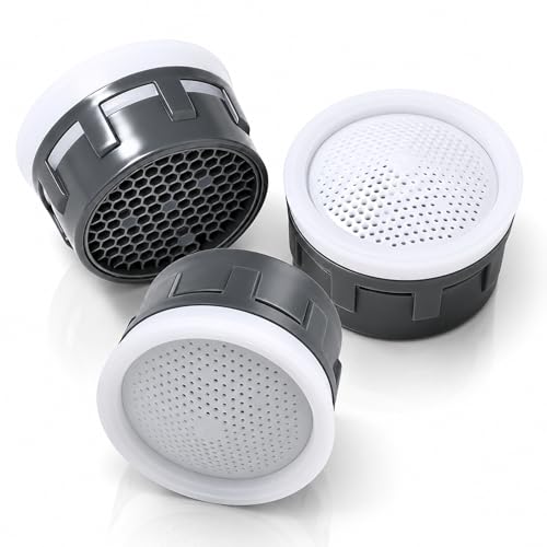 216721 Water Faucet Aerator for Moen Bathroom Kitchen Sink Inserts Replacement Parts 1.0 GPM Bathroom & Kitchen Sink Insert Replacement Parts 3 Pack