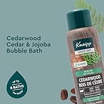 Kneipp Cedarwood Aromatherapy Bubble Bath - Good for a Luxurious Self-Care Experience - for Men Only - Vegan - Sulfate Free - 13.5 fl oz - Up to Eight Baths - Image 2