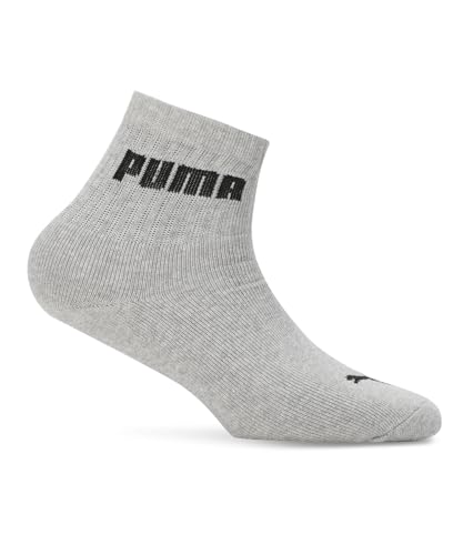Image of Puma Unisex Cotton 1 pair of Quarter Sport Socks for Training