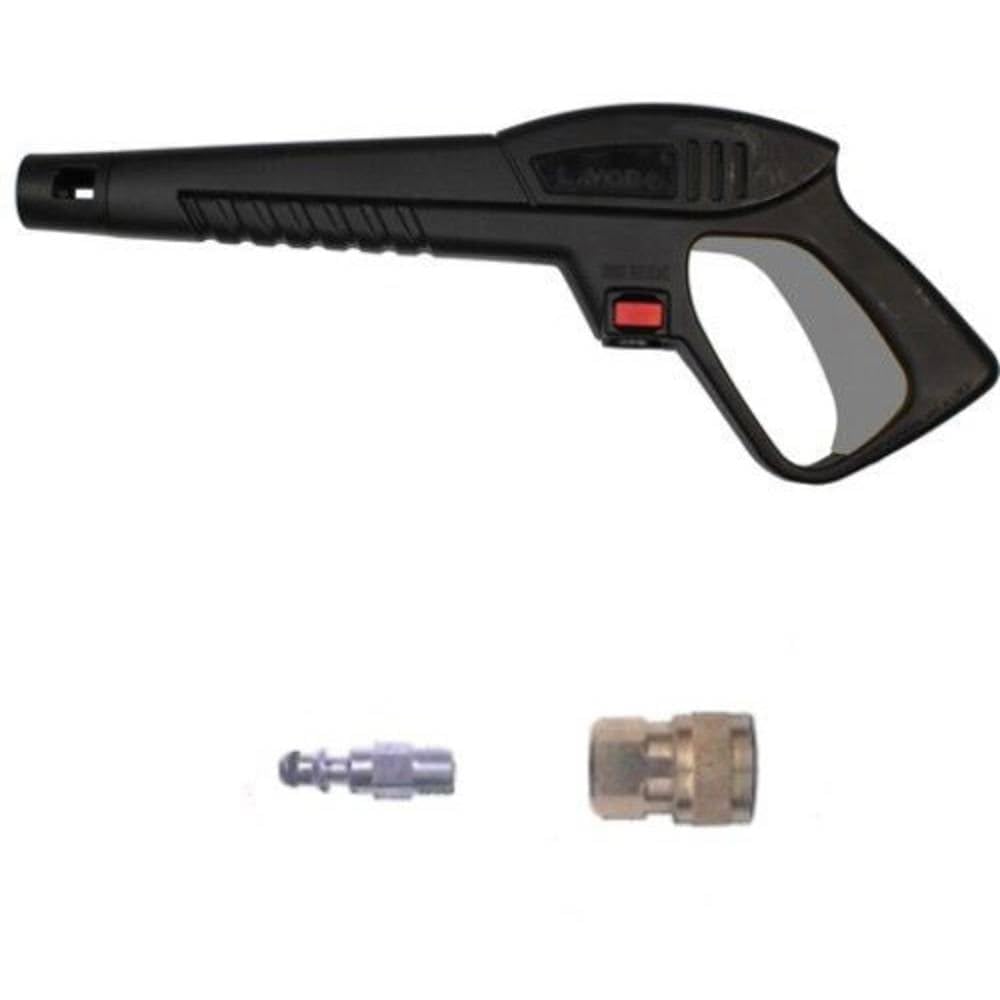 Lavor Pistola 60010087 6.001.0087 compatible con (limpiador de alta presión) Einhell, Parkside