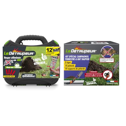 LE DETAUPEUR Kit Complet 1...