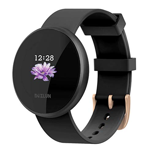 Smartwatch mujer hombre, LIEBIG Reloj Inteligente Impermeable IP68 con Monitor de Sueo Pulsmetros Cronmetros Contador de Calora, Pulsera de Actividad Inteligente para con iOS y Android