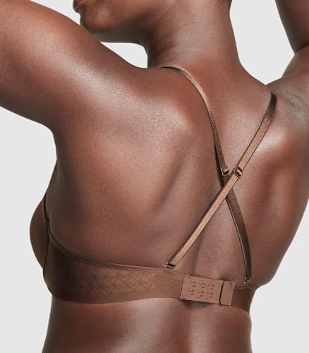 Victoria's Secret Women's Everyway Low Back Clear Strap Push Up Strapless Bra, Bras for Women (32B-38DD)2