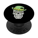 Photo Gallery irish sugar skull leprechaun bowler hat st patricks day popsockets popgrip: impugnatura per telefoni cellulari e tablet intercambiabile Photo Gallery irish sugar skull leprechaun bowler hat st patricks day popsockets popgrip: impugnatura per telefoni cellulari e tablet intercambiabile