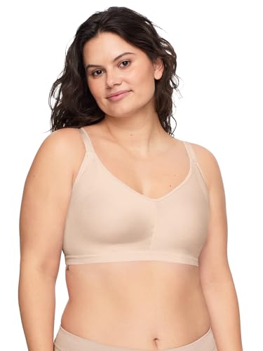 Warner's Women's Easy Does It® Underarm-smoothing With Seamless Stretch Wireless Lightly Lined Comfort Bra Rm3911a2