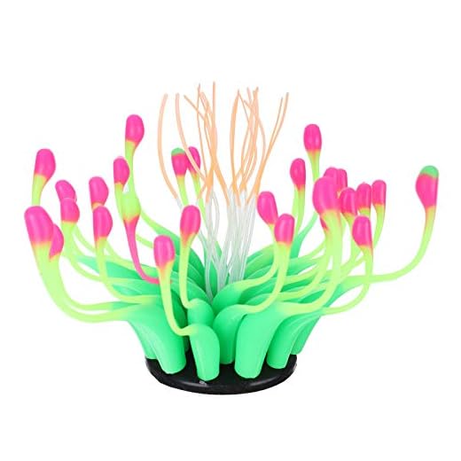 Coral artificial de aquário, enfeites de árvore de coral Decoração de coral de aquário ecologicamente correta Durável para aquário para decoração de aquário(verde)